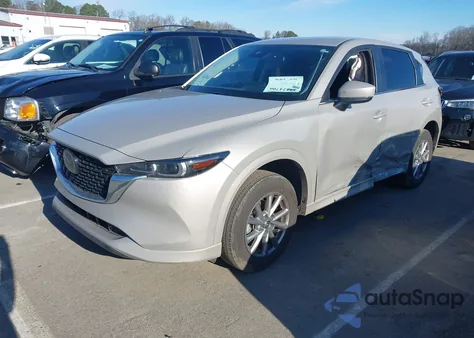 2025 Mazda Cx-5 2.5 S Select z USA, uszkodzony, nr VIN JM3KFBBL6S0679650